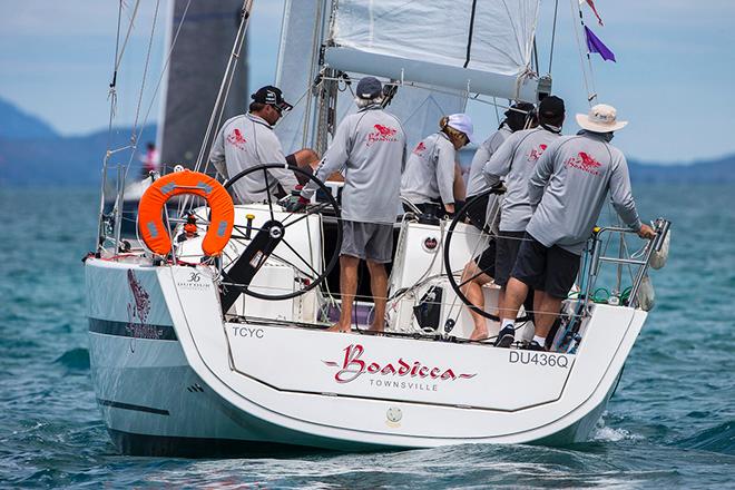 Mike Steel's Boadicca - 2016 Sealink Magnetic Island Race Week © Andrea Francolini, SMIRW